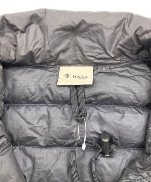 FOX FIRE（フォックスファイヤー）FOX FIRE (フォックスファイヤー) PFユニットダウンベスト グレー サイズ:Sの古着・服飾アイテム