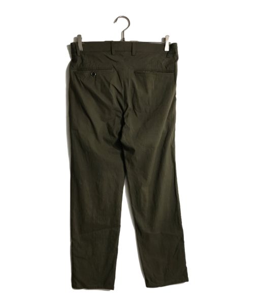 AOURE（アウール）aoure (アウール) PT MALPENSA PLEATS カーキ サイズ:Sの古着・服飾アイテム