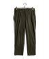 aoure（アウール）の古着「PT MALPENSA PLEATS」｜カーキ