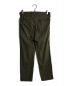 aoure (アウール) PT MALPENSA PLEATS カーキ サイズ:S：5000円