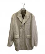 Callコール）の古着「ロングジャケット」｜ベージュ