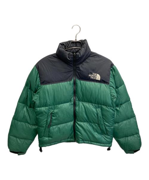 THE NORTH FACE（ザ ノース フェイス）THE NORTH FACE (ザ ノース フェイス) ヌプシジャケット グリーン サイズ:Sの古着・服飾アイテム