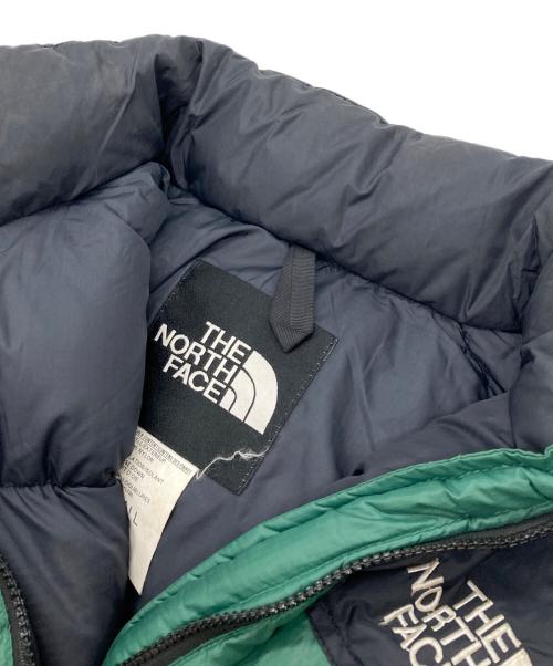 THE NORTH FACE（ザ ノース フェイス）THE NORTH FACE (ザ ノース フェイス) ヌプシジャケット グリーン サイズ:Sの古着・服飾アイテム