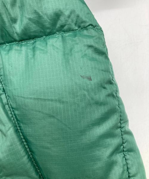 THE NORTH FACE（ザ ノース フェイス）THE NORTH FACE (ザ ノース フェイス) ヌプシジャケット グリーン サイズ:Sの古着・服飾アイテム