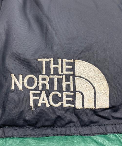 THE NORTH FACE（ザ ノース フェイス）THE NORTH FACE (ザ ノース フェイス) ヌプシジャケット グリーン サイズ:Sの古着・服飾アイテム