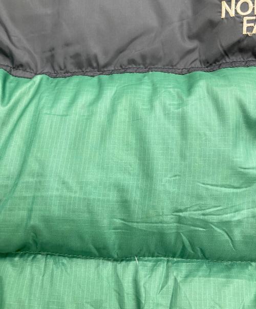 THE NORTH FACE（ザ ノース フェイス）THE NORTH FACE (ザ ノース フェイス) ヌプシジャケット グリーン サイズ:Sの古着・服飾アイテム