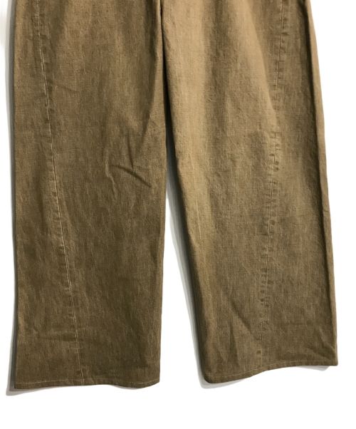 jieda（ジエダ）Jieda (ジエダ) USED 3D BAGGY DENIM ベージュ サイズ:1の古着・服飾アイテム