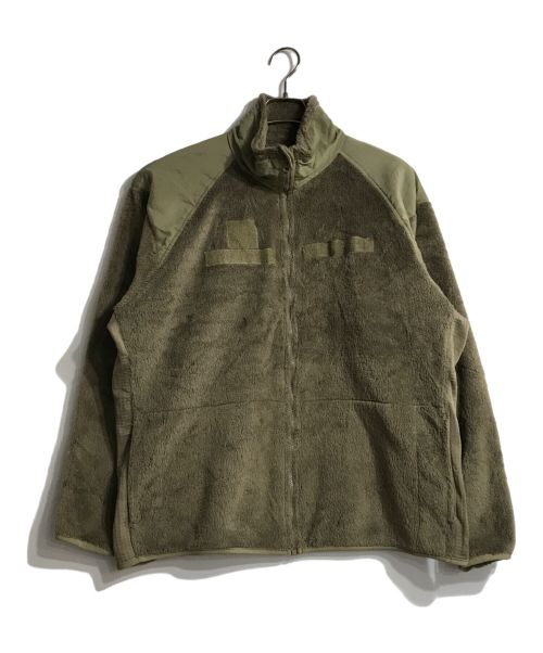 ECWCS（エクワックス）ECWCS (エクワックス) Gen3POLARTECフリースジャケット カーキ サイズ:LARGE-LONGの古着・服飾アイテム