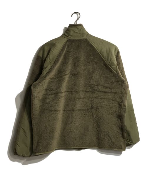 ECWCS（エクワックス）ECWCS (エクワックス) Gen3POLARTECフリースジャケット カーキ サイズ:LARGE-LONGの古着・服飾アイテム