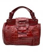 FURLAフルラ）の古着「ハンドバッグ」｜レッド