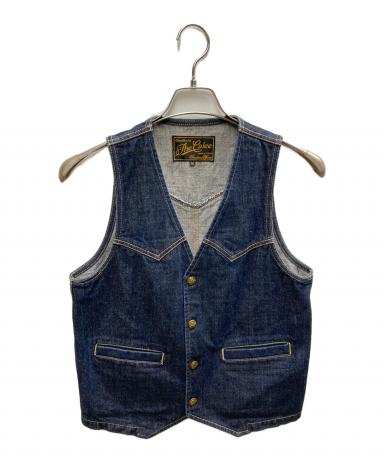 【美品】CALEE デニム ベスト Lサイズ 3043002801814182_01_7654w.jpeg