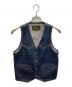 CALEE（キャリー）の古着「デニムベスト」｜インディゴ