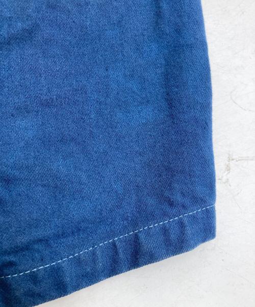 CALEE（キャリー）CALEE (キャリー) デニムベスト インディゴ サイズ:Lの古着・服飾アイテム