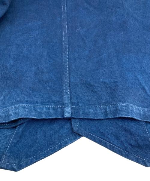 CALEE（キャリー）CALEE (キャリー) デニムベスト インディゴ サイズ:Lの古着・服飾アイテム