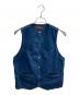 CALEE（キャリー）の古着「デニムベスト」｜インディゴ