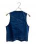 CALEE (キャリー) デニムベスト インディゴ サイズ:L：4480円
