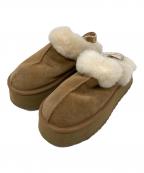 UGGアグ）の古着「FUNKETTE　ミュール」｜ベージュ