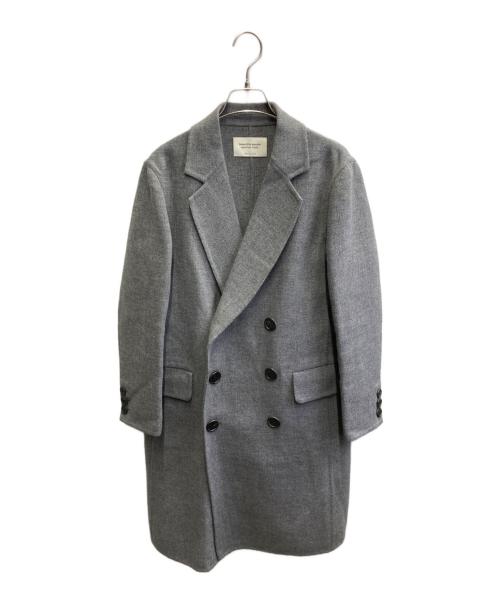 beautiful people（ビューティフルピープル）beautiful people (ビューティフルピープル) チェスターコート グレー サイズ:36の古着・服飾アイテム