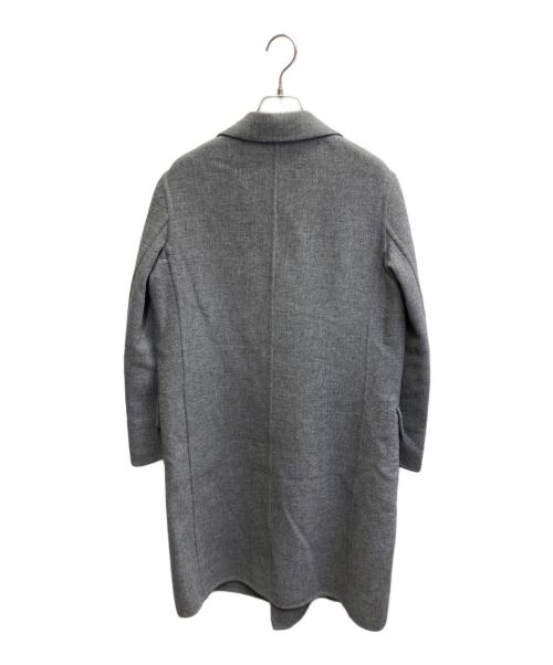 beautiful people（ビューティフルピープル）beautiful people (ビューティフルピープル) チェスターコート グレー サイズ:36の古着・服飾アイテム