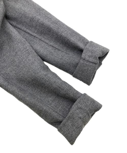 beautiful people（ビューティフルピープル）beautiful people (ビューティフルピープル) チェスターコート グレー サイズ:36の古着・服飾アイテム