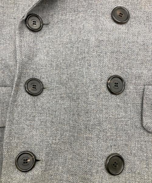 beautiful people（ビューティフルピープル）beautiful people (ビューティフルピープル) チェスターコート グレー サイズ:36の古着・服飾アイテム