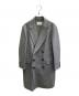 beautiful people（ビューティフルピープル）の古着「チェスターコート」｜グレー