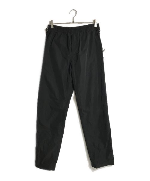WHITE MOUNTAINEERING（ホワイトマウンテ二アニング）WHITE MOUNTAINEERING (ホワイトマウンテ二アニング) TAFFETA DRAWSTRING SHIRRING PANTS ブラック サイズ:1の古着・服飾アイテム
