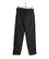 WHITE MOUNTAINEERING (ホワイトマウンテ二アニング) TAFFETA DRAWSTRING SHIRRING PANTS ブラック サイズ:1：8000円