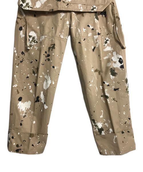 3.1 phillip lim（スリーワンフィリップリム）3.1 phillip lim (スリーワンフィリップリム) ペイント加工チノパン ベージュ サイズ:29の古着・服飾アイテム