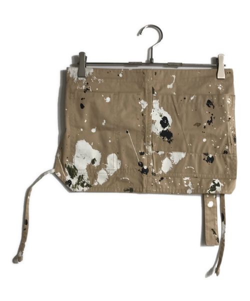 3.1 phillip lim（スリーワンフィリップリム）3.1 phillip lim (スリーワンフィリップリム) ペイント加工チノパン ベージュ サイズ:29の古着・服飾アイテム