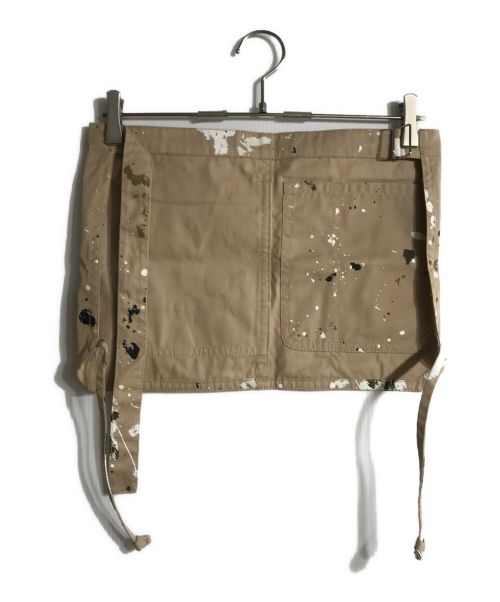 3.1 phillip lim（スリーワンフィリップリム）3.1 phillip lim (スリーワンフィリップリム) ペイント加工チノパン ベージュ サイズ:29の古着・服飾アイテム