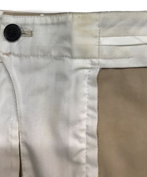 3.1 phillip lim（スリーワンフィリップリム）3.1 phillip lim (スリーワンフィリップリム) ペイント加工チノパン ベージュ サイズ:29の古着・服飾アイテム