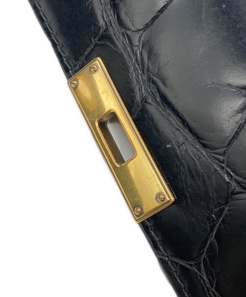 MARC JACOBS（マークジェイコブズ）MARC JACOBS (マークジェイコブス) THE DOWNTOWN ロゴショルダーバッグ ブラックの古着・服飾アイテム