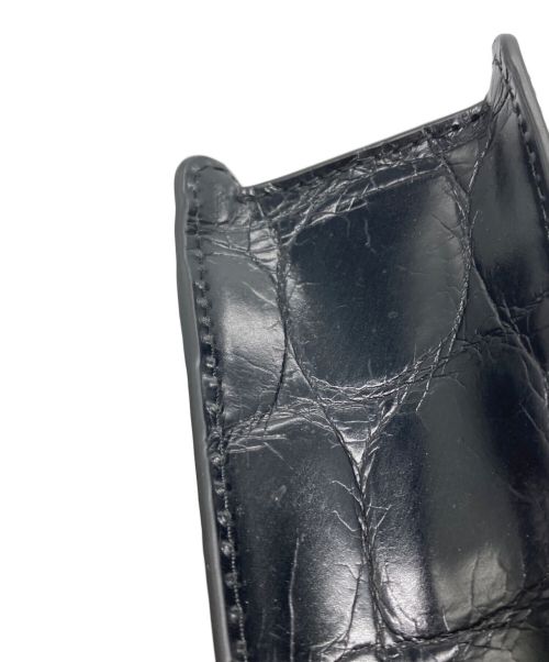 MARC JACOBS（マークジェイコブズ）MARC JACOBS (マークジェイコブス) THE DOWNTOWN ロゴショルダーバッグ ブラックの古着・服飾アイテム