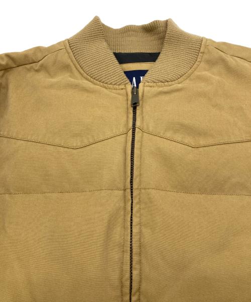 GAP（ギャップ）GAP (ギャップ) 00's ダウンジャケット ベージュ サイズ:Mの古着・服飾アイテム