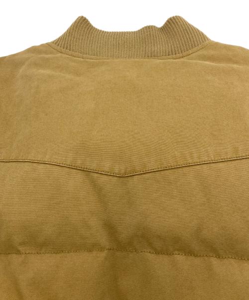 GAP（ギャップ）GAP (ギャップ) 00's ダウンジャケット ベージュ サイズ:Mの古着・服飾アイテム