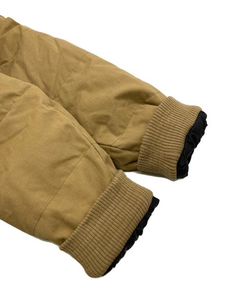 GAP（ギャップ）GAP (ギャップ) 00's ダウンジャケット ベージュ サイズ:Mの古着・服飾アイテム