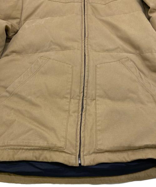 GAP（ギャップ）GAP (ギャップ) 00's ダウンジャケット ベージュ サイズ:Mの古着・服飾アイテム