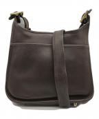 COACHコーチ）の古着「【OLD】ショルダーバッグ」｜ブラウン