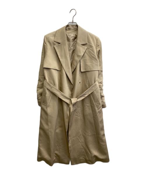 23区（ニジュウサンク）23区 (ニジュウサンク) サイロフィルトレンチコート ベージュ サイズ:40の古着・服飾アイテム