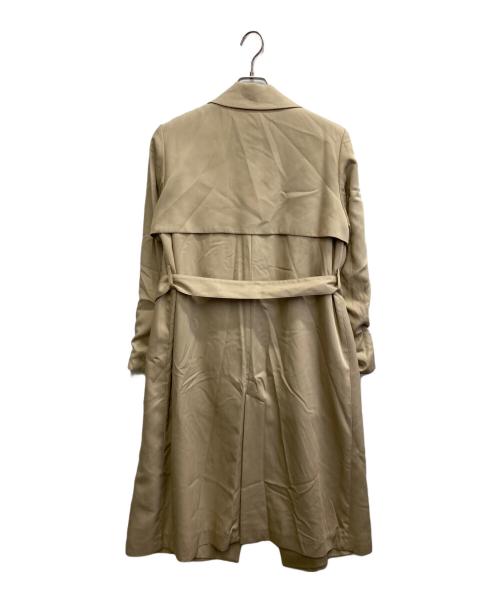 23区（ニジュウサンク）23区 (ニジュウサンク) サイロフィルトレンチコート ベージュ サイズ:40の古着・服飾アイテム