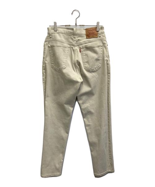 LEVI'S（リーバイス）LEVI'S (リーバイス) 550デニムパンツ アイボリー サイズ:Mの古着・服飾アイテム