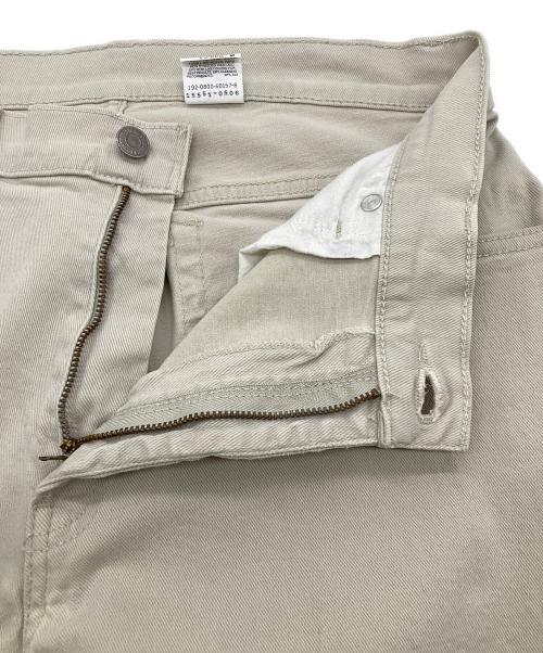 LEVI'S（リーバイス）LEVI'S (リーバイス) 550デニムパンツ アイボリー サイズ:Mの古着・服飾アイテム