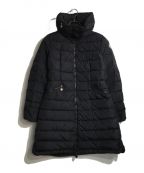 MONCLERモンクレール）の古着「FLAMME/ダウンコート」｜ネイビー