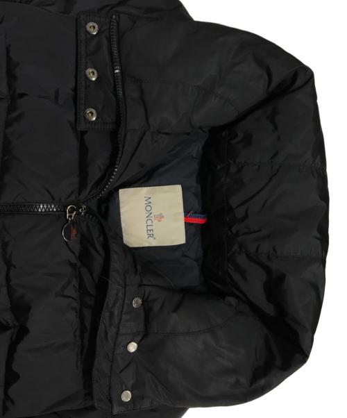 MONCLER（モンクレール）MONCLER (モンクレール) FLAMME/ダウンコート ネイビー サイズ:Sの古着・服飾アイテム