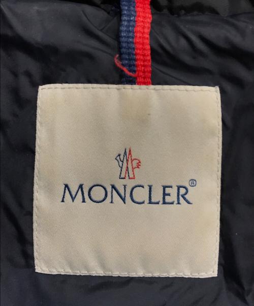 MONCLER（モンクレール）MONCLER (モンクレール) FLAMME/ダウンコート ネイビー サイズ:Sの古着・服飾アイテム