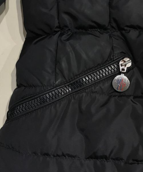 MONCLER（モンクレール）MONCLER (モンクレール) FLAMME/ダウンコート ネイビー サイズ:Sの古着・服飾アイテム