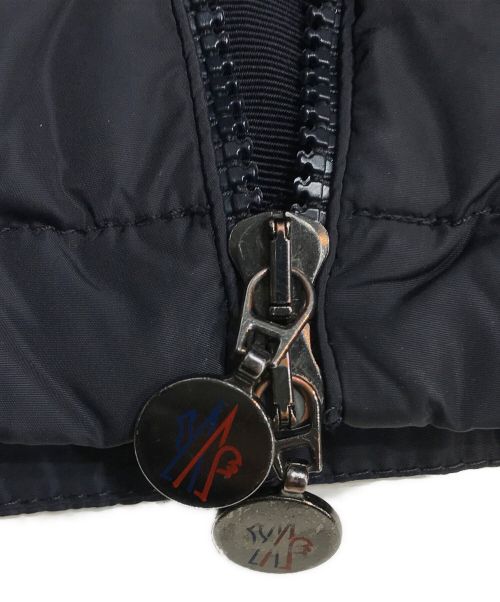 MONCLER（モンクレール）MONCLER (モンクレール) FLAMME/ダウンコート ネイビー サイズ:Sの古着・服飾アイテム