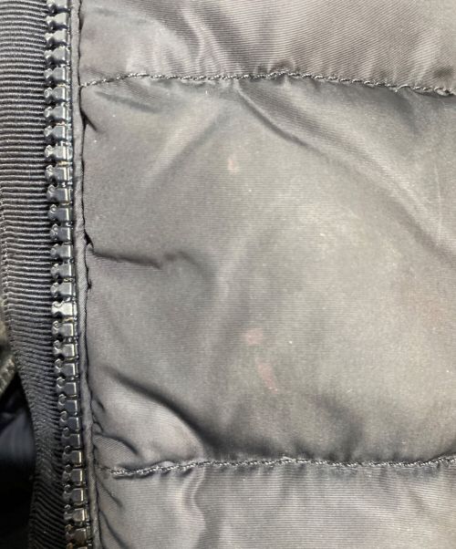 MONCLER（モンクレール）MONCLER (モンクレール) FLAMME/ダウンコート ネイビー サイズ:Sの古着・服飾アイテム