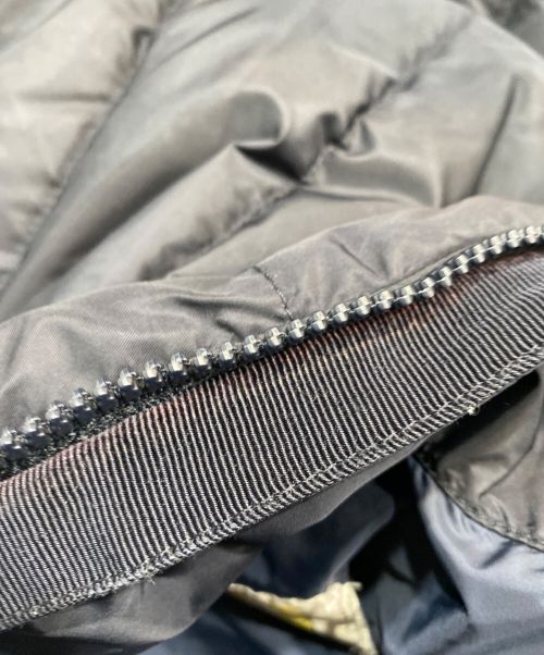 MONCLER（モンクレール）MONCLER (モンクレール) FLAMME/ダウンコート ネイビー サイズ:Sの古着・服飾アイテム